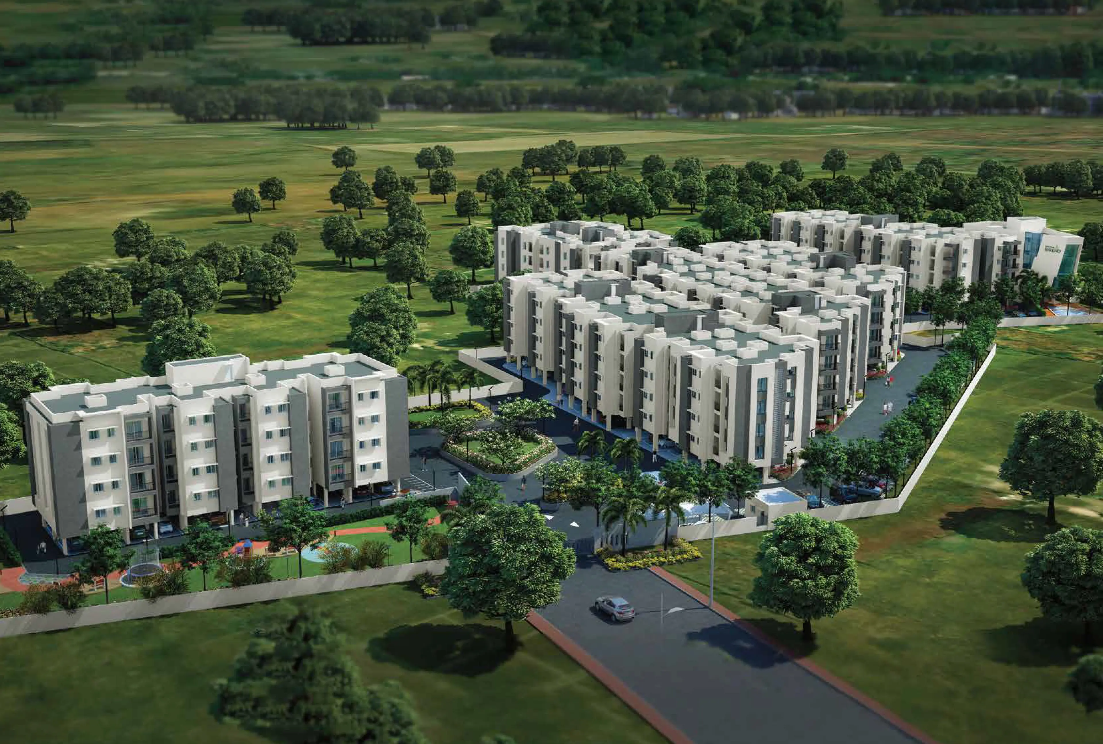 Casagrand Sereno project view